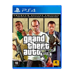 Grand Theft Auto V (gta 5) (gta v) - Jogo PS3 Mídia Física em Promoção na  Americanas