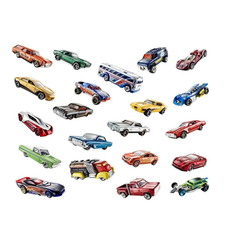 Carrinhos Hot Wheels Com 5 Unidades (Sortido) - Mattel em Promoção na  Americanas