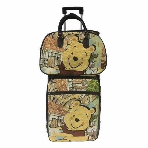 winnie the pooh canvas bolsa