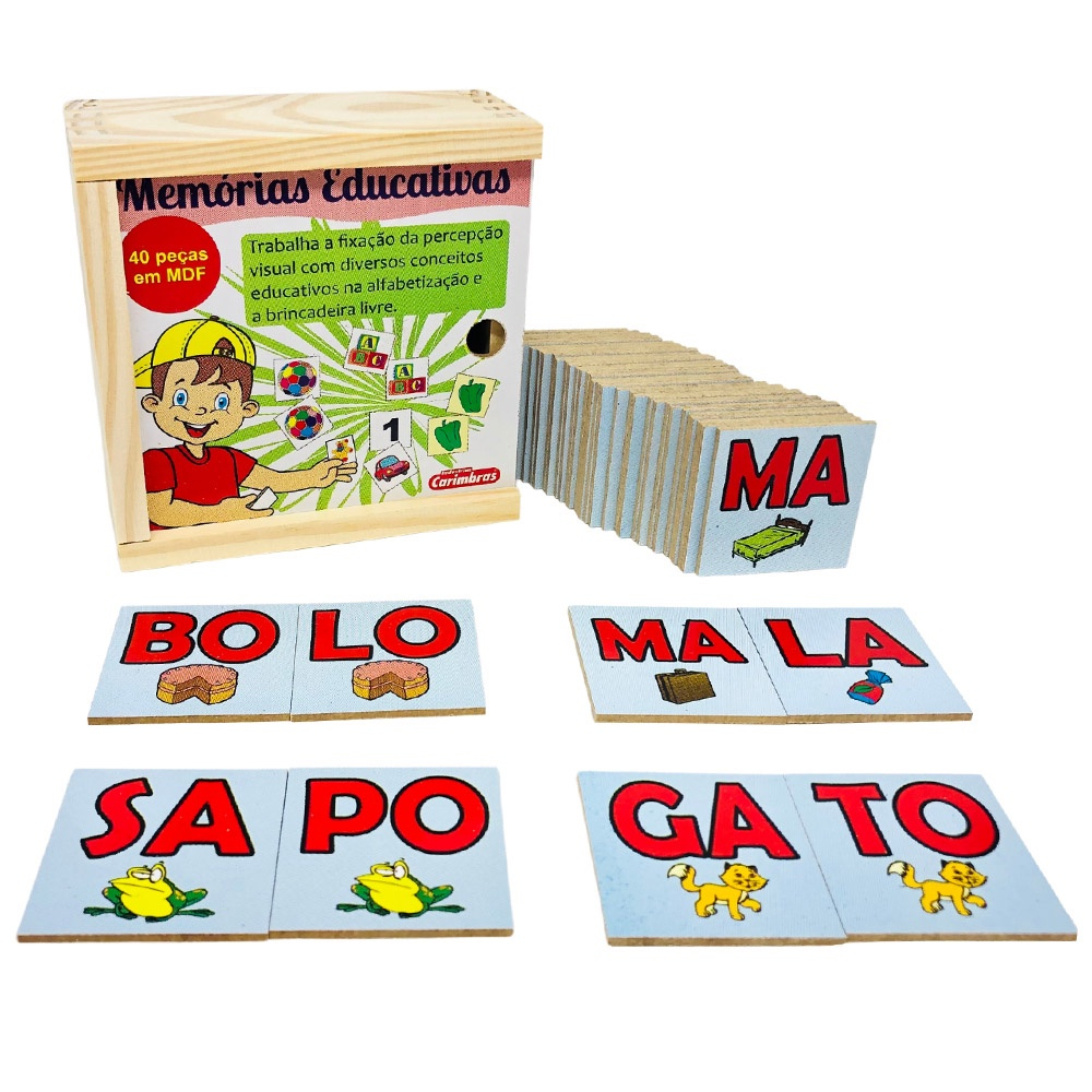 Jogo de alfabetização