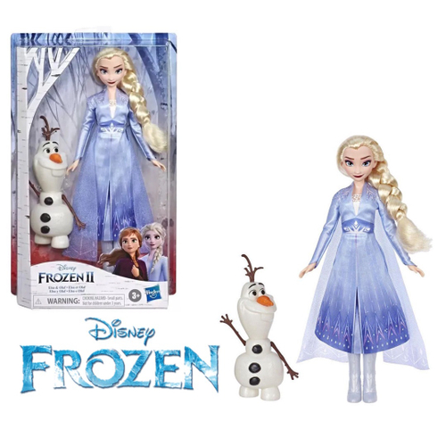 Kit 2 Bonecas De Pelúcia Ana E Elsa Frozen 50 Cm em Promoção na Americanas