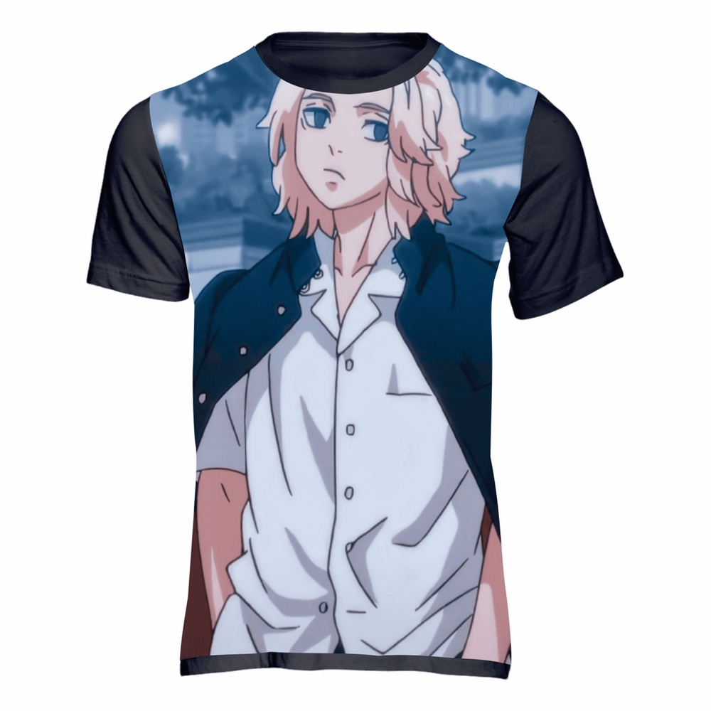 Camiseta Obito Uchiha Narut Anime Mangá Desenho 1021 em Promoção na  Americanas