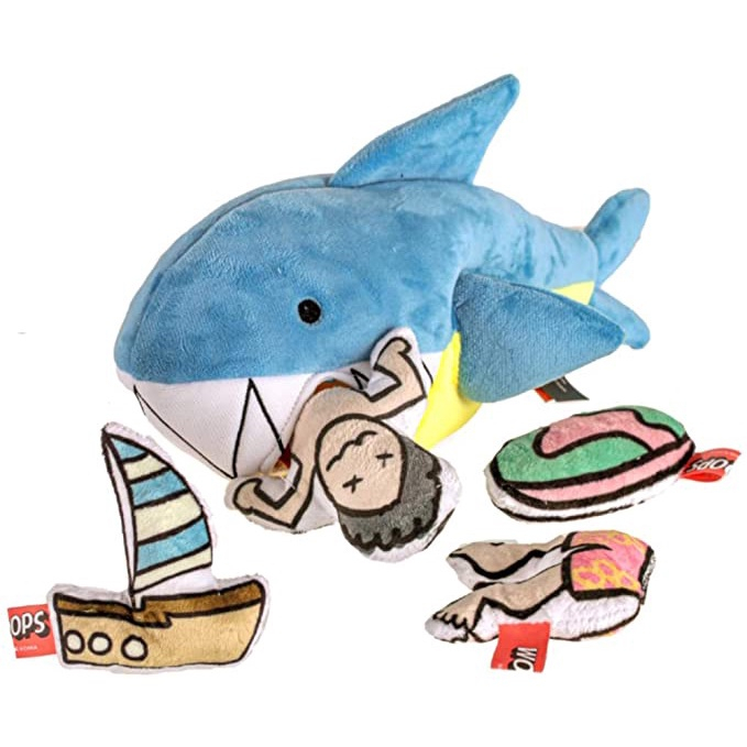 Big toy shark online