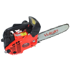 Motosserra gasolina 2T 25,4cc 0,90HP sabre pta rolante 12 cor. 3/8 x 1,3mm profissional VSL250 vulcan trent Menor preço em Motosserra gasolina 2T 25,4cc 0,90HP sabre pta rolante 12 cor. 3/8 x 1,3mm profissional VSL250 vulcan trent