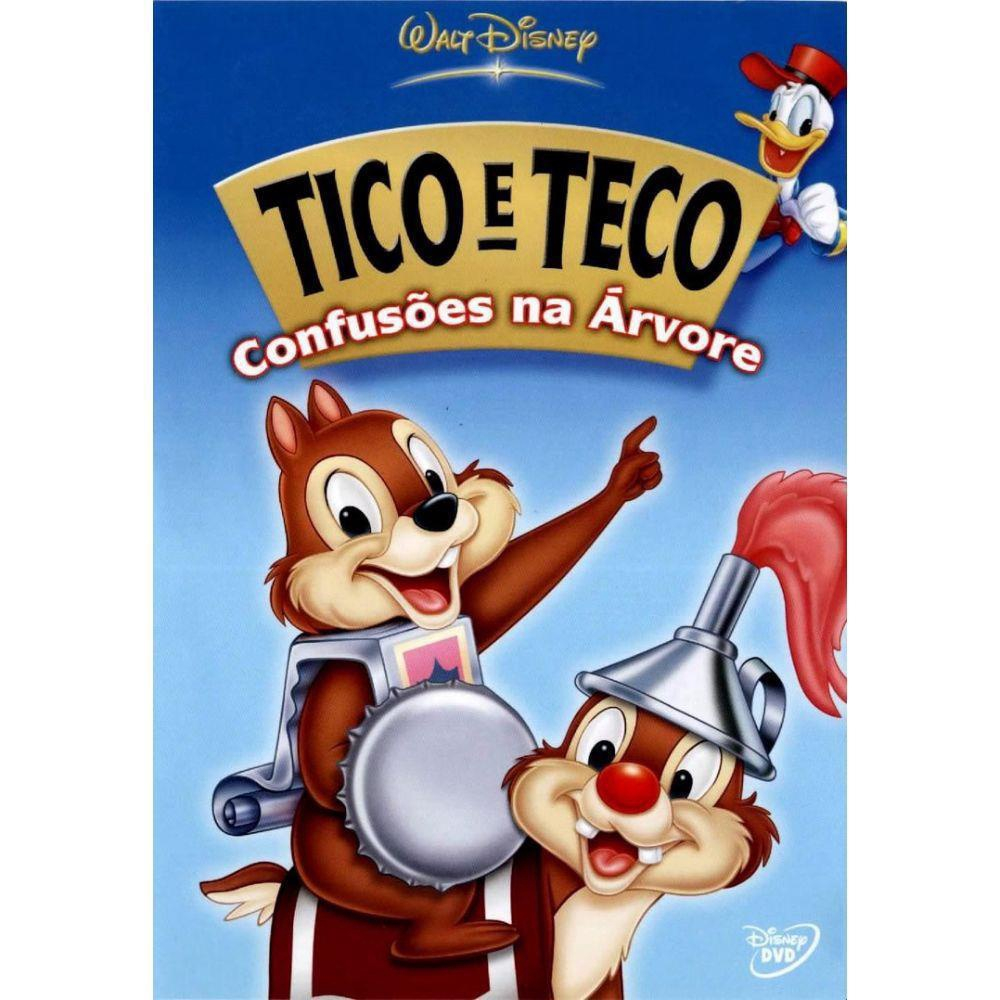 Tico e teco diversao em dobro dvd original lacrado em Promoção na Americanas