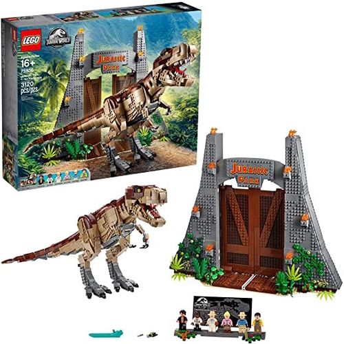 JURASSIC WORLD-T-REX - Set Escrita - Micro Mochila - 6 Peças