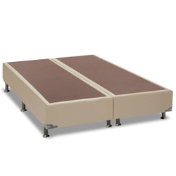 Cama Box Base Queen Universal Courano Clean (158x198x30) - Ortobom Menor preço em Cama Box Base Queen Universal Courano Clean (158x198x30) - Ortobom