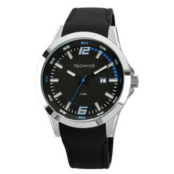 Relógio Technos Redondo Prata Prova de Água Piscina e Mergulho Clássico Racer Masculino 2115KPT/8A é boa?