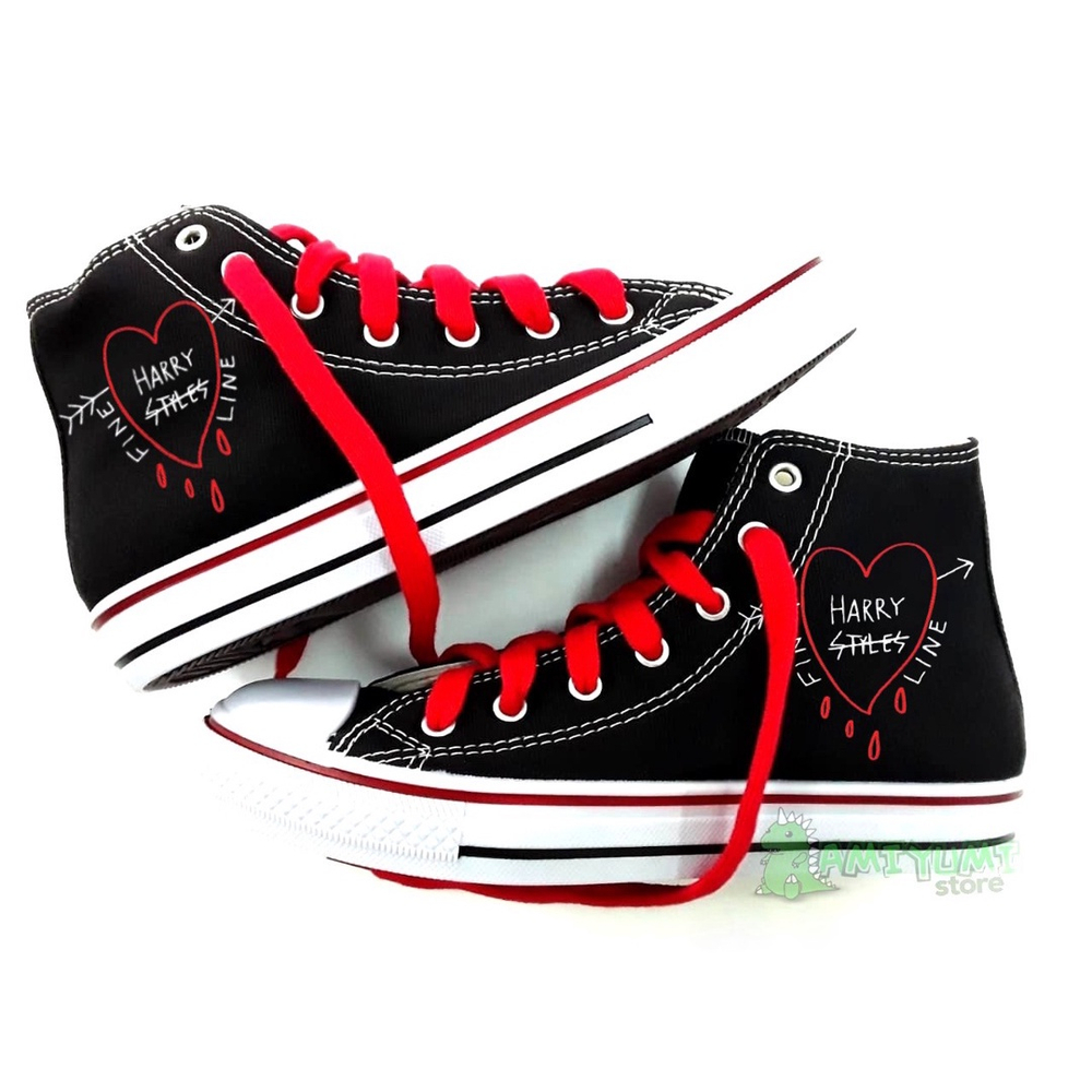 Converse fine best sale line harry styles