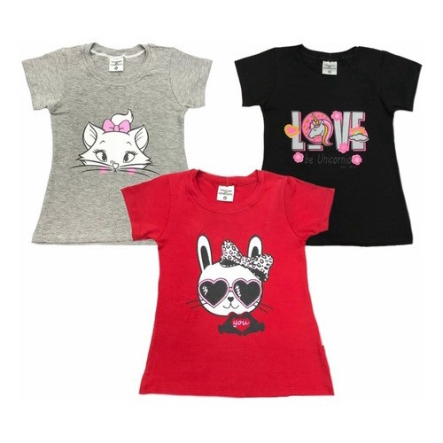 Blusas Infantil Moda Menina com Preços Incríveis no Shoptime