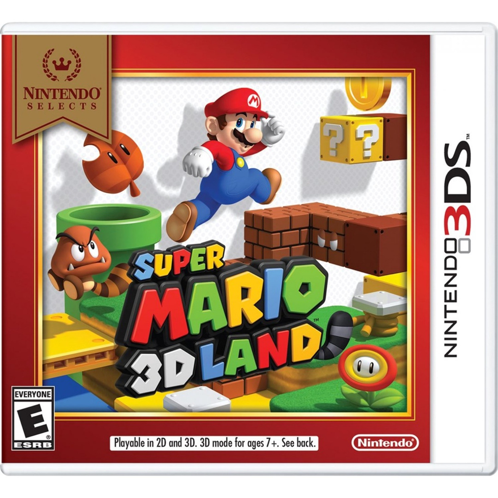 Super Mario 3d Land 3ds em Promocao na Americanas