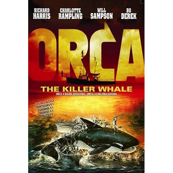 DVD4444 - orca - A baleia assassina em Promoção na Americanas