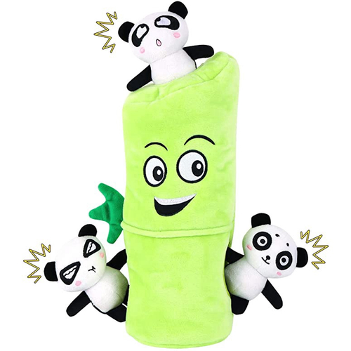 Interactive best sale panda toy