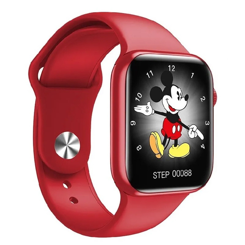 smartwatch hw16 44mm esportivo