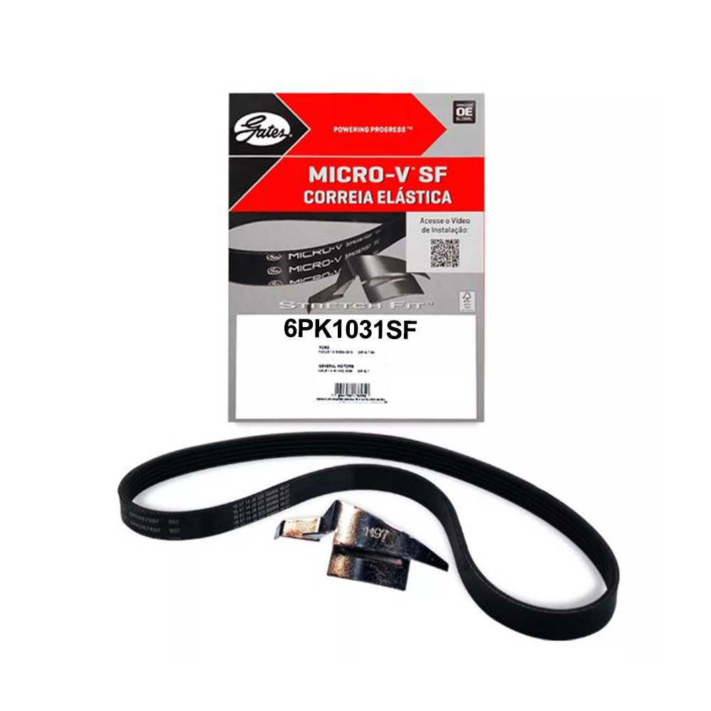 Correia Alternador 6pk1031sf 6pk1030 Cn1q6d314aa em Promoção na Americanas