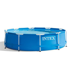 Menor preço em Piscina de Armação Metal Galvanizado 4.485 L - 127V - Intex
