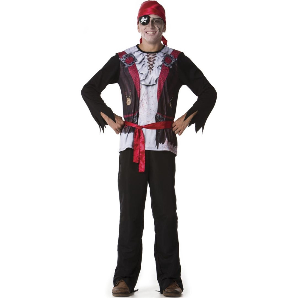 Fantasia Infantil De Pirata Masculina Halloween Festas