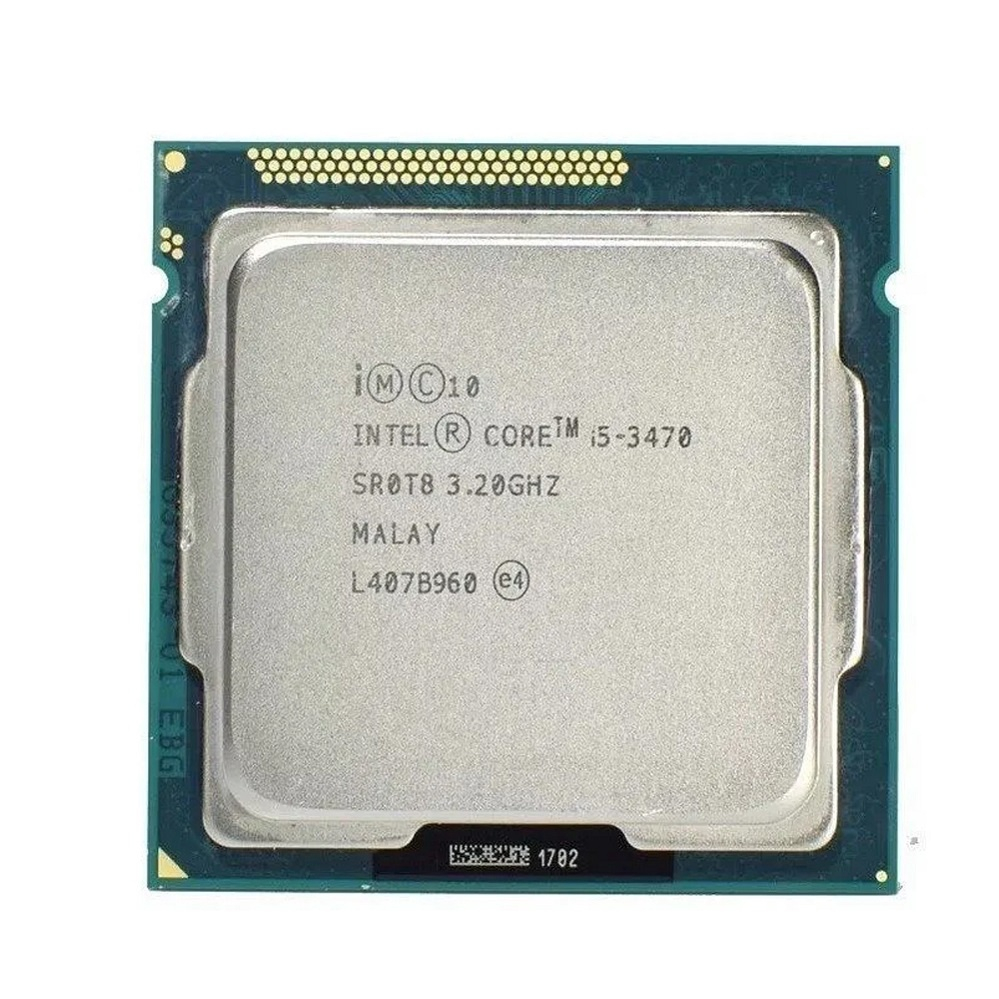 Processador intel lga 1155 i5 3470 3 gera o oem em promo o ofertas