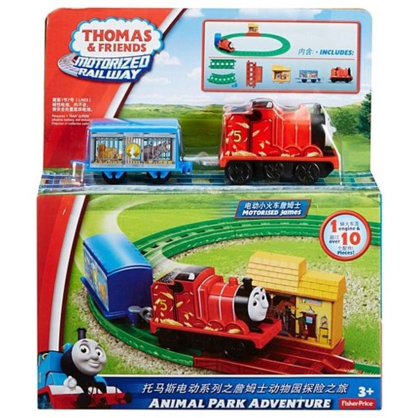 Trem Thomas Adventures Locomotiva Ferro Fisher Price em Promoção na  Americanas