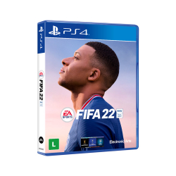 Jogo Fifa 22 - PS4 Menor preço em Jogo Fifa 22 - PS4