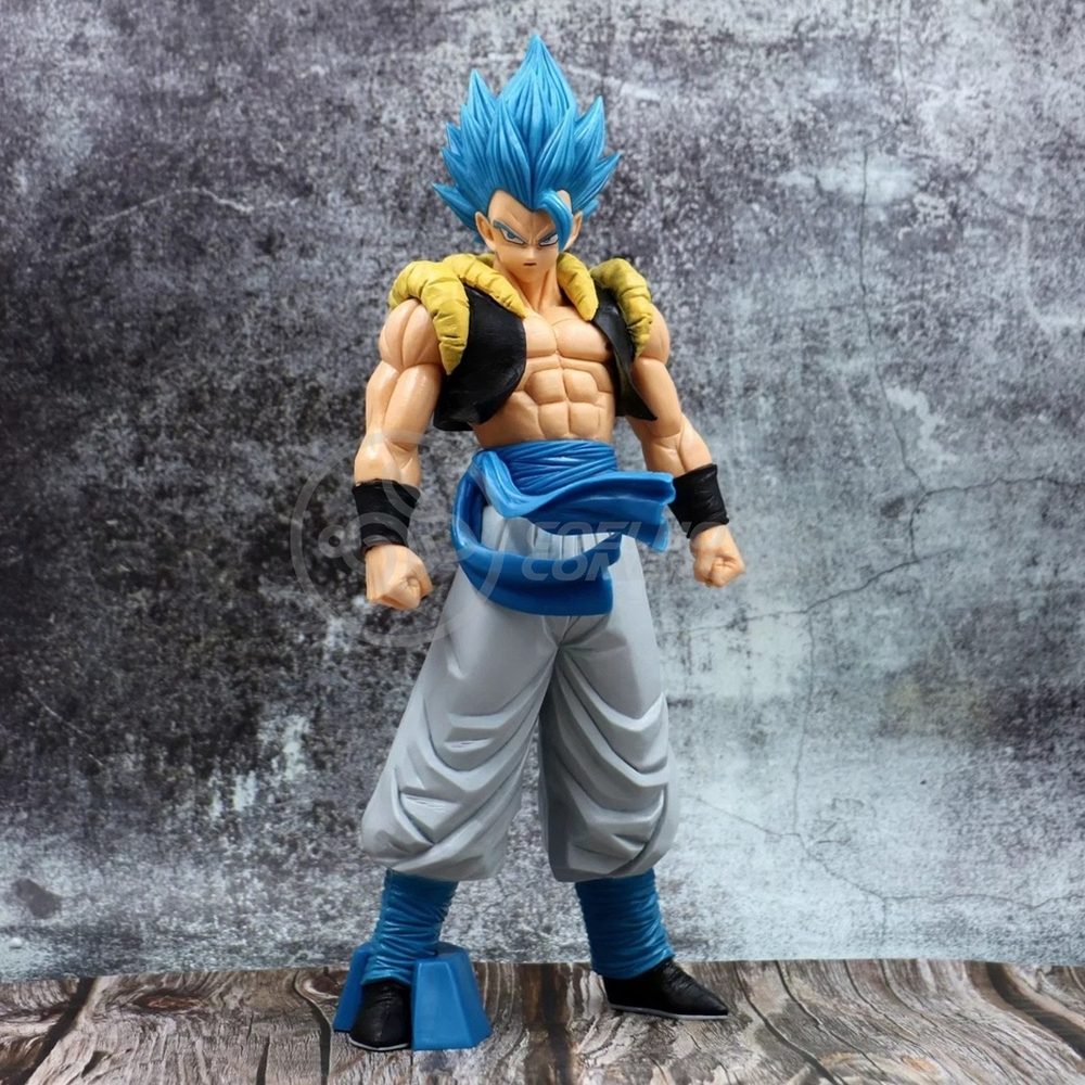 Boneco Action Figure Miniatura Goku Super Sayajin 2 Colecionáveis Dragon  Ball Z Super - 20cm em Promoção na Americanas, imagem do goku super sayajin