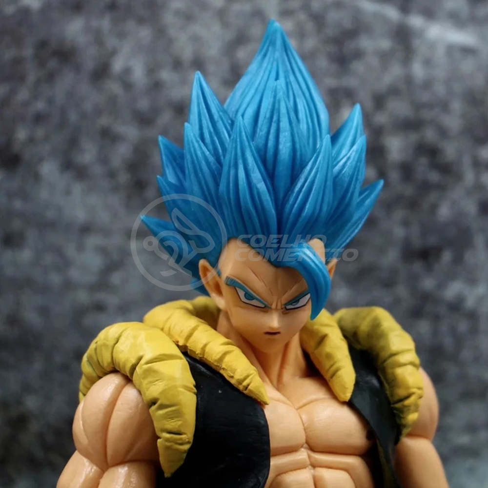 Boneco Action Figure Miniatura Goku Super Sayajin 2 Colecionáveis Dragon  Ball Z Super - 20cm em Promoção na Americanas