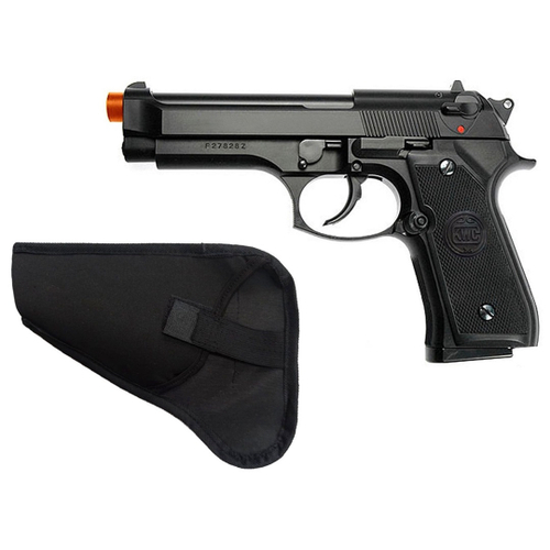 Pistola Airsoft Full Metal Spring Pt92 V22 + 1000 Bbs