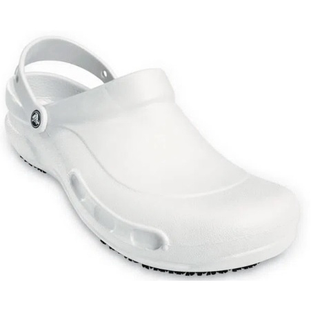 crocs bistrô branco
