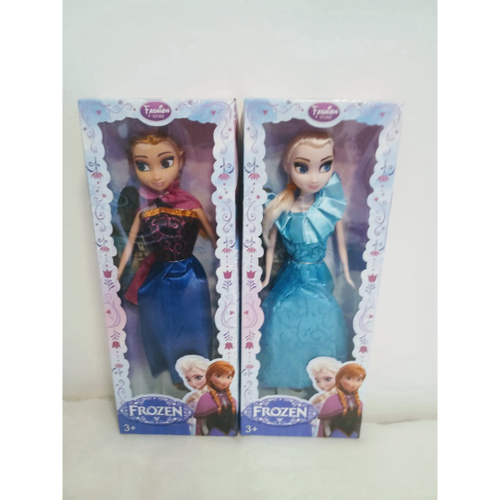 Boneca Frozen - Kit C/ 2 Bonecas (Elsa E Anna)