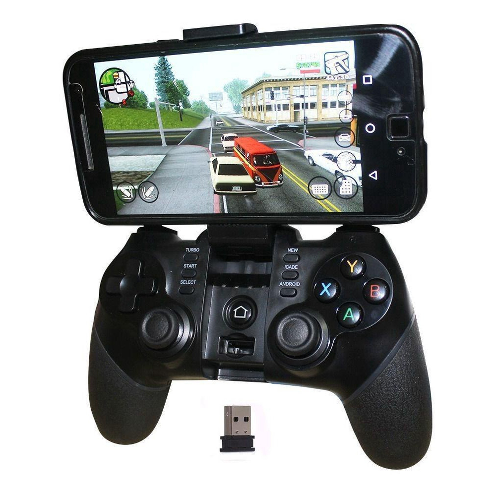 Controle Joystick Para Jogo Android Celular Bluetooth Ipega