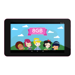 Tablet Infantil Princesinhas 705 Android 7.1 8gb Wi-fi + capa é boa?