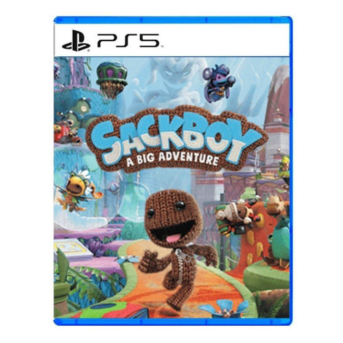 Jogo Sackboy Uma Grande Aventura PS5 Novo em Promoção na Americanas