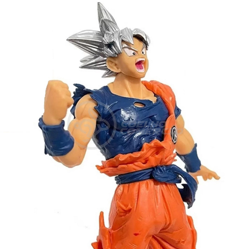 Boneco Dragon Ball Z - Goku Instinto Superior Action Figure no