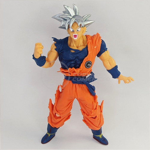 Boneco Dragon Ball Z Goku Instinto Superior, action figure novo