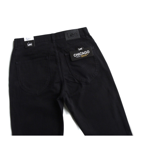 Calça jeans masculina tradicional hot sale lee