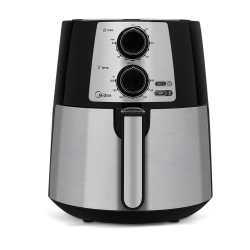 Fritadeira Sem Óleo Airfryer 3,5L 1250W Midea Preto 220V Menor preço em Fritadeira Sem Óleo Airfryer 3,5L 1250W Midea Preto 220V