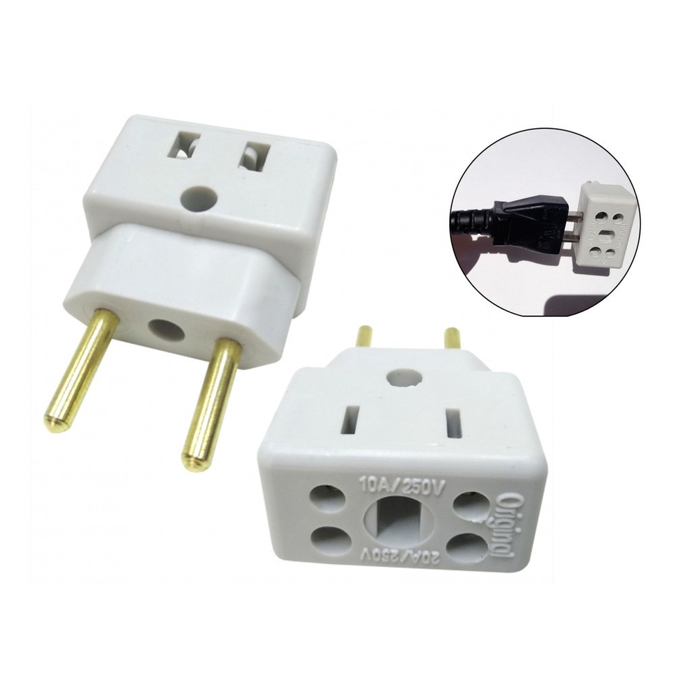 Adaptador De Tomada 10A 20A 250V Bob Esponja Na Americanas Empresas