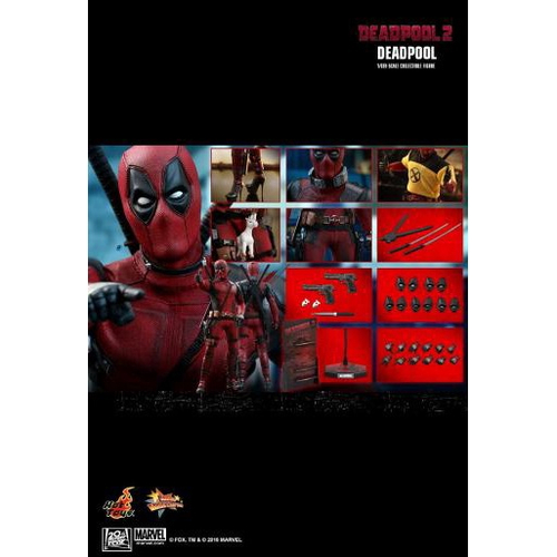 Deadpool 2 hot sale toys