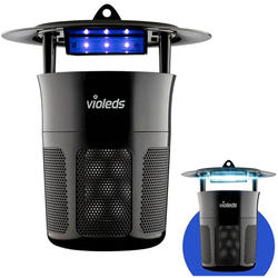 Armadilha Mata Mosquito Violeds Ultravioleta Bivolt MQHN12 Preto é boa?