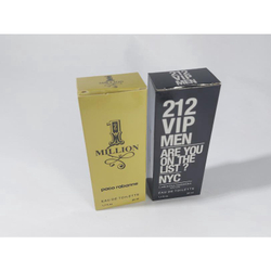 Kit Perfume Masculino 212 Men + 1 Million 50ml Menor preço em Kit Perfume Masculino 212 Men + 1 Million 50ml