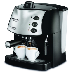 Cafeteira Expresso Mondial Coffee Cream Preto 127V C-08 1850-01 é boa?