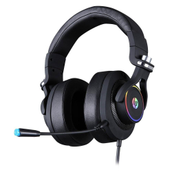 Headset Gamer Hp Rgb Estéreo Conexão P2 E Usb Preto H500 Menor preço em Headset Gamer Hp Rgb Estéreo Conexão P2 E Usb Preto H500