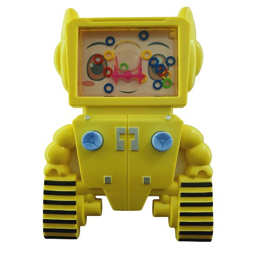 Jogo Aquaplay Robô Infantil Brinquedo Colorido