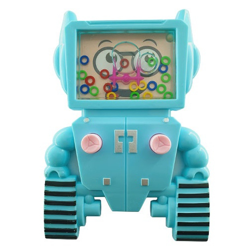 Game Aquaplay Robô Art Brink Jogo de Argola na água 5+ Anos 14cm