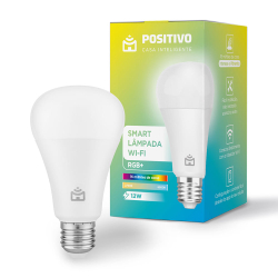 Smart Lâmpada Wi-Fi rgb + Menor preço em Smart Lâmpada Wi-Fi rgb +