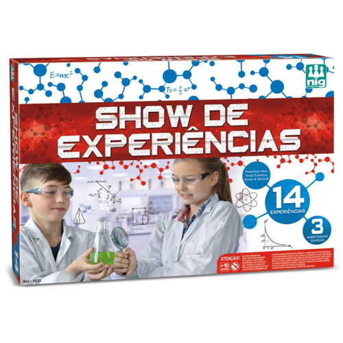 Lab Cientista Maluco - O Jogo de Ciências, Mini Cientista Brinquedos -  Brinquedos Educativos e Criativos