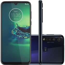 Smartphone Motorola Moto G8 Plus Azul Dual Chip 4G Android 6.3 Octa-Core Snapdragon 665 ram 4GB/64GB Câmera 48MP + 5MP + 16MP Menor preço em Smartphone Motorola Moto G8 Plus Azul Dual Chip 4G Android 6.3 Octa-Core Snapdragon 665 ram 4GB/64GB Câmera 48MP + 5MP + 16MP