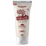 Gel dental Suavetex com Extratos de Café, Cacau e Guaraná