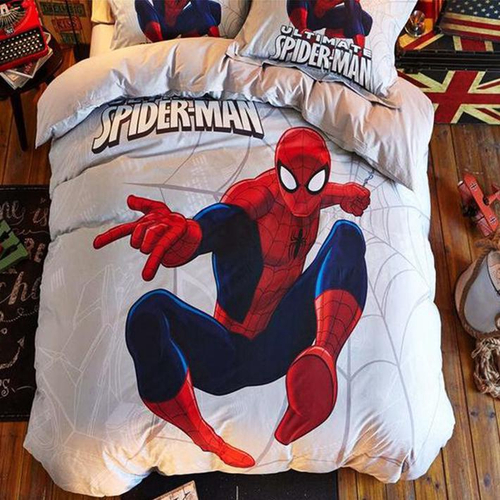 Jogo De Cama Infantil Homem Aranha