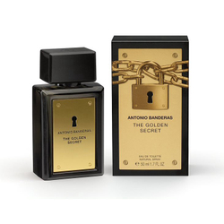 Perfume Masculino Antonio Banderas Golden Secret 50ml Menor preço em Perfume Masculino Antonio Banderas Golden Secret 50ml